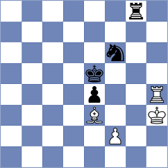 Baskakov - Khumalo (chess.com INT, 2023)
