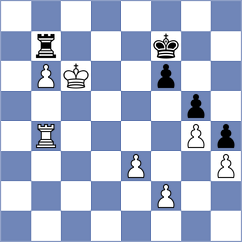 Borges Feria - Janaszak (chess.com INT, 2023)