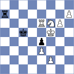 Keymer - Rozovsky (chess.com INT, 2022)