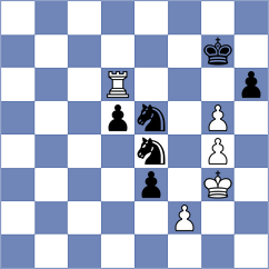 Caruana - Jobava (chess.com INT, 2023)