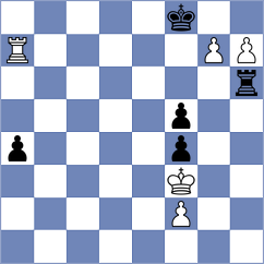 Vakhlamov - Bortnyk (chess.com INT, 2023)