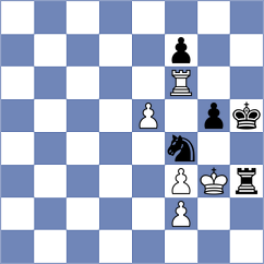 Ortmann - Golubev (chess.com INT, 2020)