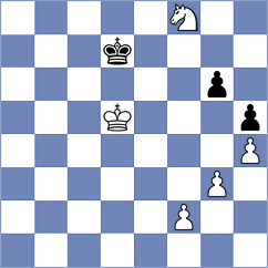 Bluebaum - Hansen (chess.com INT, 2021)