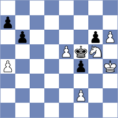Wiewiora - Yanchenko (chess.com INT, 2022)