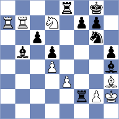 Avalos Parra - Maiti (chess.com INT, 2023)