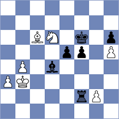 Sanchez Alvares - Yoo (chess.com INT, 2021)