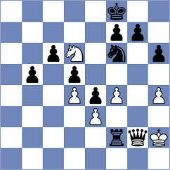 Vaglio - Tymrakiewicz (chess.com INT, 2023)
