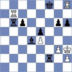 Alfaro - Krstic (chess.com INT, 2023)