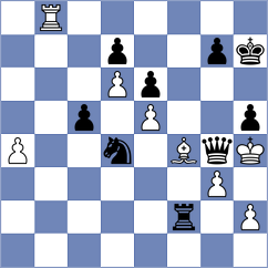 Onufrienko - Garcia Garcia (chess.com INT, 2021)