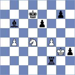 Ulasevich - Santos (chess.com INT, 2022)