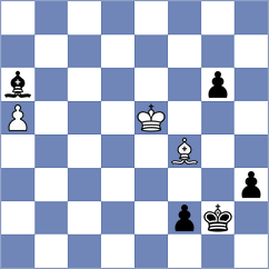 Novikova - Fernandez Madrid (chess.com INT, 2023)