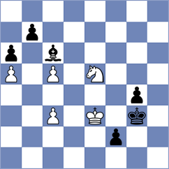 Sanchez Alvares - Damjanovic (chess.com INT, 2023)