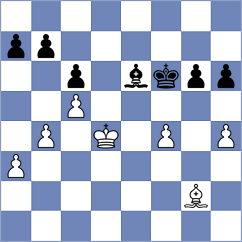 Sarkar - Santos (chess.com INT, 2023)