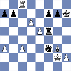 Harvey - Stevens (chess.com INT, 2022)