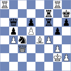 Koehler - Liu (chess24.com INT, 2019)