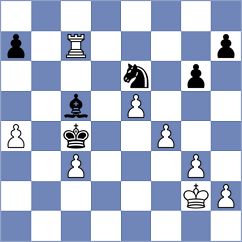 Ljubarov - Solon (chess.com INT, 2023)