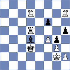 Rios Escobar - Baker (chess.com INT, 2022)