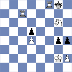 Petrosino - Dal Pra Caputo (Chess.com INT, 2020)