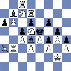 Santos - Novikov (chess.com INT, 2023)