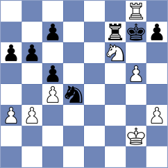 Lewtak - Van Essen (chess.com INT, 2022)