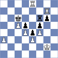 Yang - Rozhkov (chess.com INT, 2022)