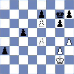 Garcia Almaguer - Li (chess.com INT, 2023)