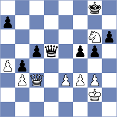 Deuer - Benyahia (chess.com INT, 2021)