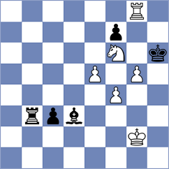 Gabuzyan - Sanchez Enriquez (chess.com INT, 2023)