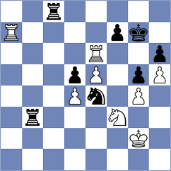 Clarke - Barria Santos (chess.com INT, 2023)
