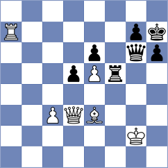 Santos Flores - Volovich (chess.com INT, 2023)