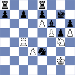 Portela Peleteiro - Starozhilov (chess.com INT, 2023)