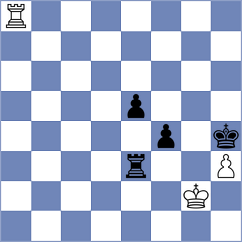 Santos Flores - Djordjevic (chess.com INT, 2022)