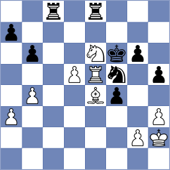 Van Baar - Iljin (chess.com INT, 2024)