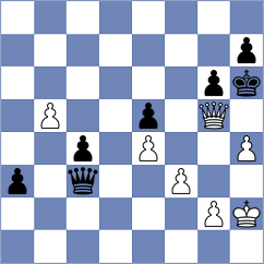 Baches Garcia - Zhuk (chess.com INT, 2023)