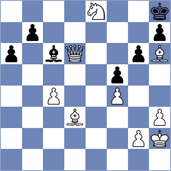 Van der Werf - Simonovic (chess.com INT, 2020)