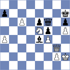 Araujo Sanchez - Quesada Perez (chess.com INT, 2022)