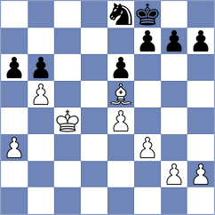 Urazayev - Pourkashiyan (chess.com INT, 2023)