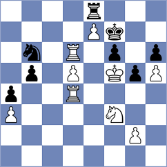 Beerdsen - Dubnevych (chess.com INT, 2024)