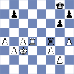 Santos Flores - Aketayeva (chess.com INT, 2023)