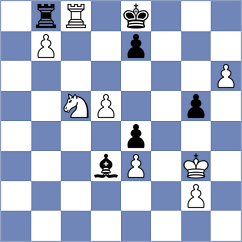 Zelbel - Belyakov (chess.com INT, 2022)
