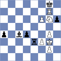 Van der Velden - Issani (chess.com INT, 2022)
