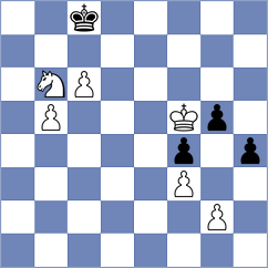 Lesovoi - Matthiesen (Chess.com INT, 2021)