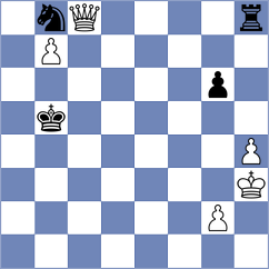 Cervantes Landeiro - Mokshanov (chess.com INT, 2023)