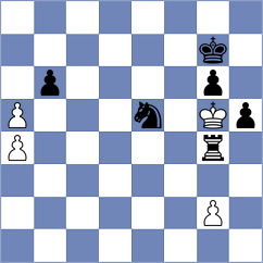 Radil - Caceres Benitez (chess.com INT, 2024)