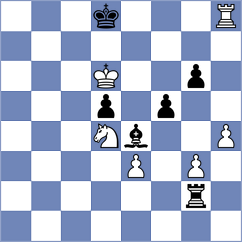 Shuvalov - Klukin (chess.com INT, 2024)
