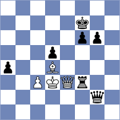 Klinova - Osmak (chess.com INT, 2021)