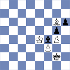 Mikhailova - Kovalyov (chess.com INT, 2023)