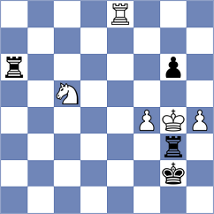 Dzhaparov - Potapova (chess.com INT, 2021)