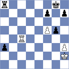 Popilski - Bortnyk (chess.com INT, 2023)