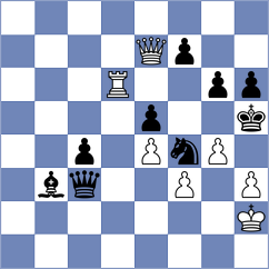 Haddouche - Vivas Zamora (Chess.com INT, 2020)